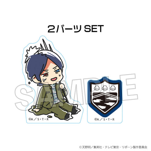 『家庭教師ヒットマンREBORN!』ATSUI積み積みブロック ミニ 六道 骸